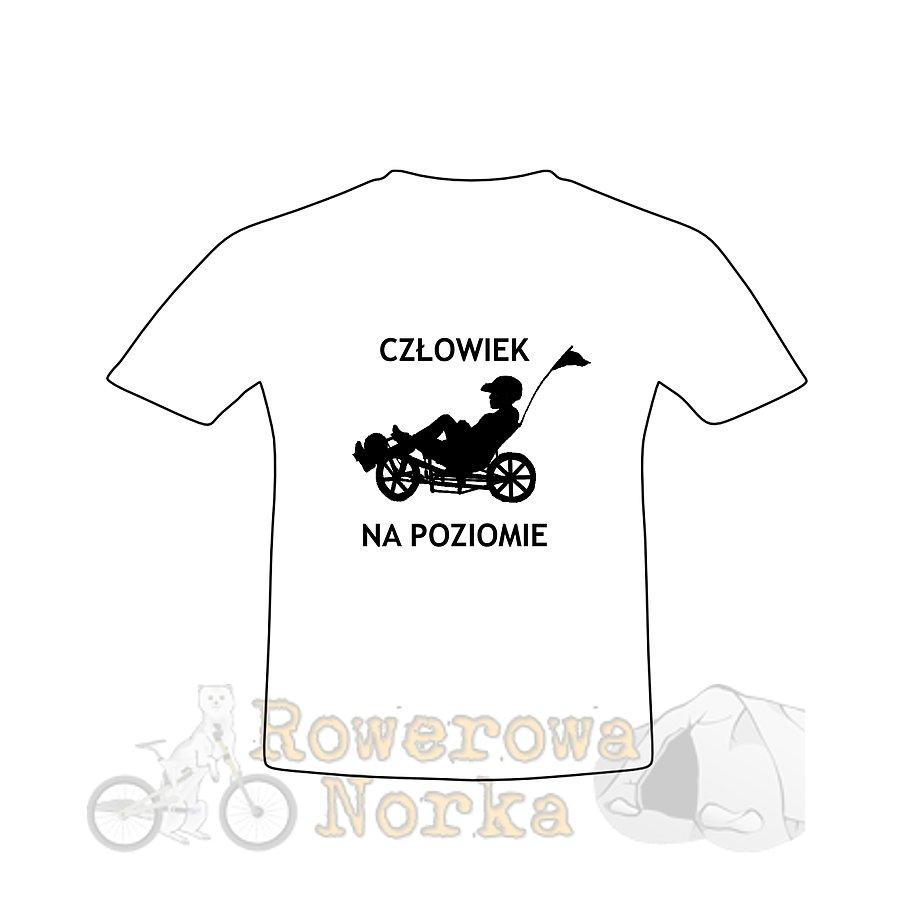Koszulka "Czlowiek na poziomie"