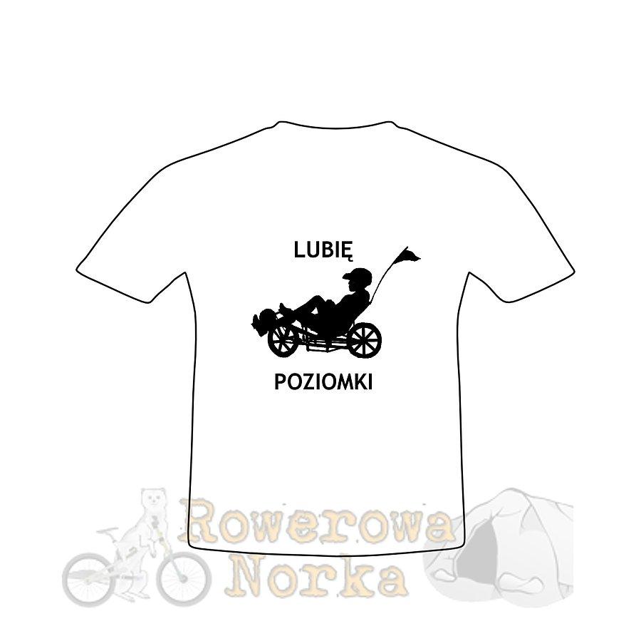 Koszulka "Lubię poziomki"