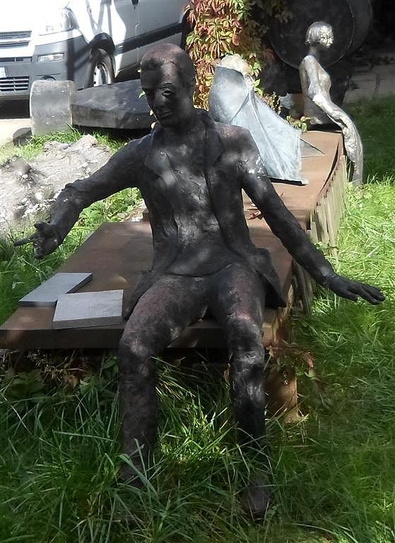 Rzeźba odpoczywającego
