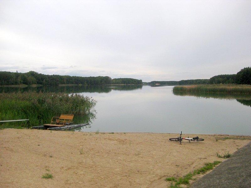Jezioro Kowalskie w Barcinku