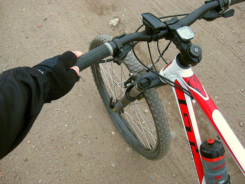Przebita opona 10km. od domu