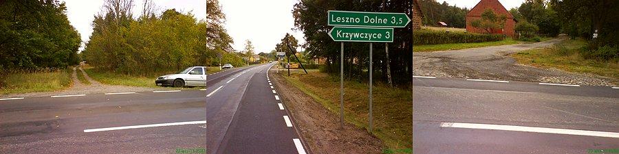 Skrzyżowanie z DK 12