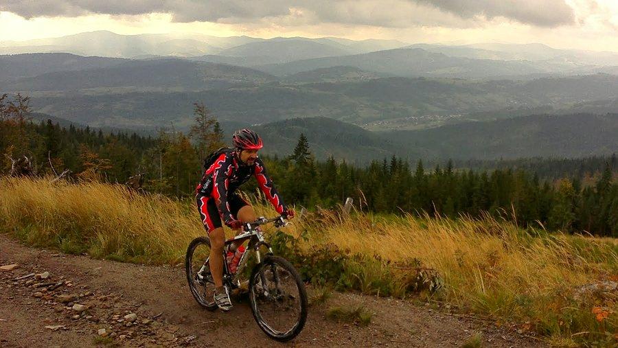 Właśnie dla takich widoczków się jeżdzi w wysokie mountainy :)