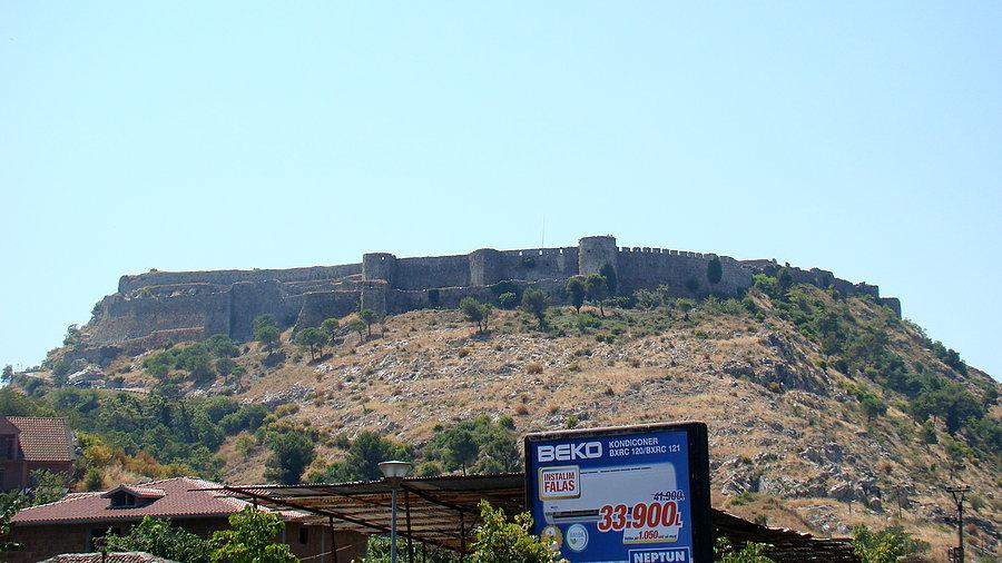 Ruiny w Shkoder