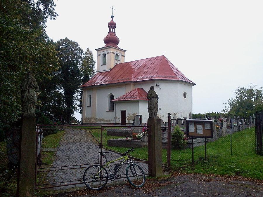 Koniaków kościół