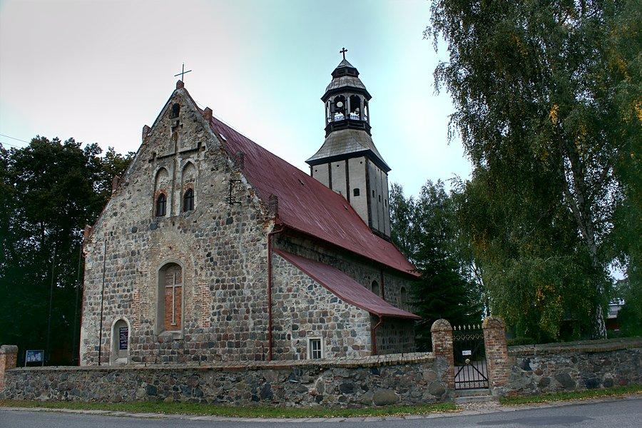 Kościół Najświętszego Serca Pana Jezusa w Widuchowej