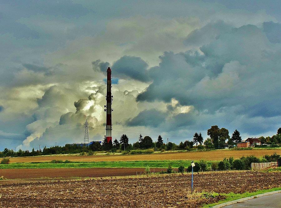 Na trasie jesiennej wycieczki rowerowej - Kociewie