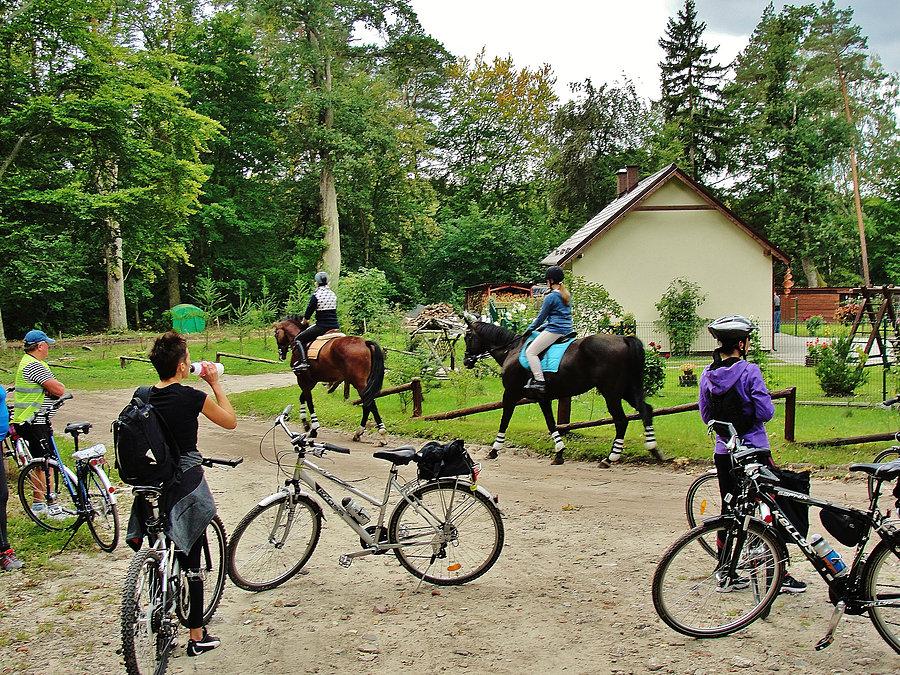 Pożegnanie lata - przywitanie jesieni. Leśniczówka Boroszewo