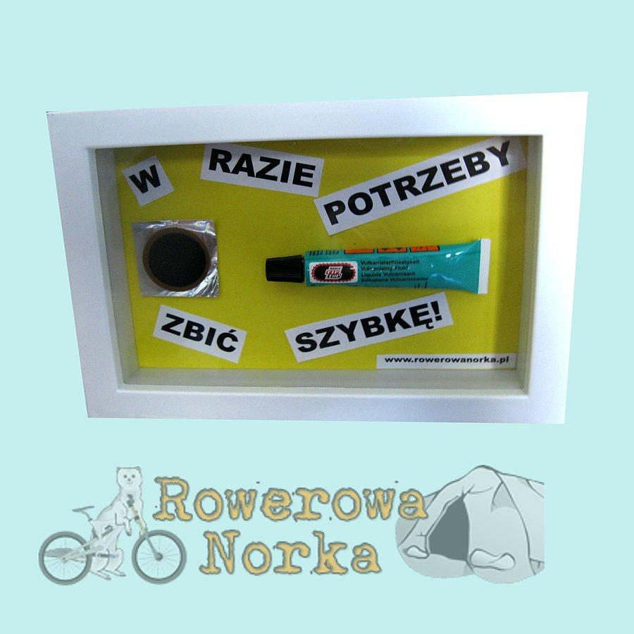 Ramka w razie potrzeby zbić szybkę