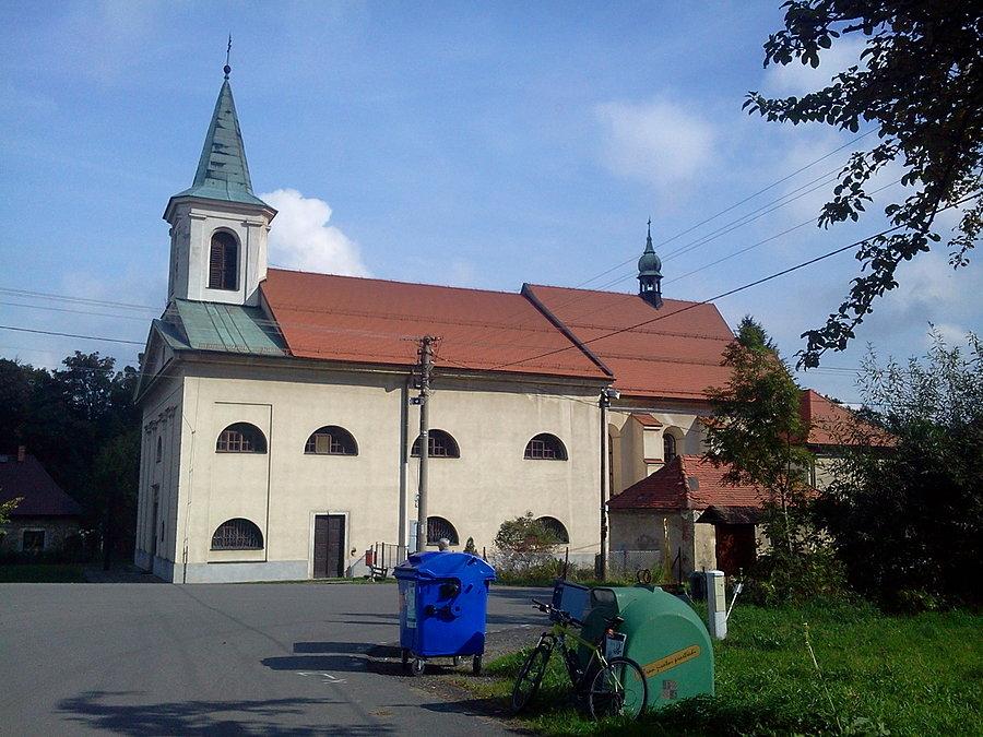 Skalice kościół