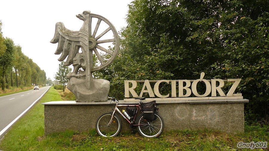 Na podbój ziemi raciborskiej :)
