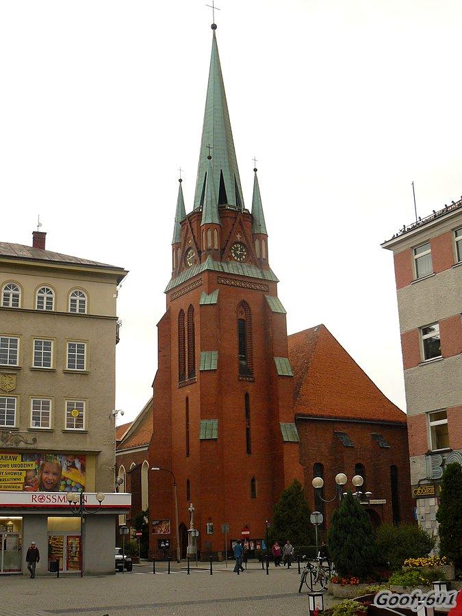 Kościół wniebowzięcia NMP w Raciborzu