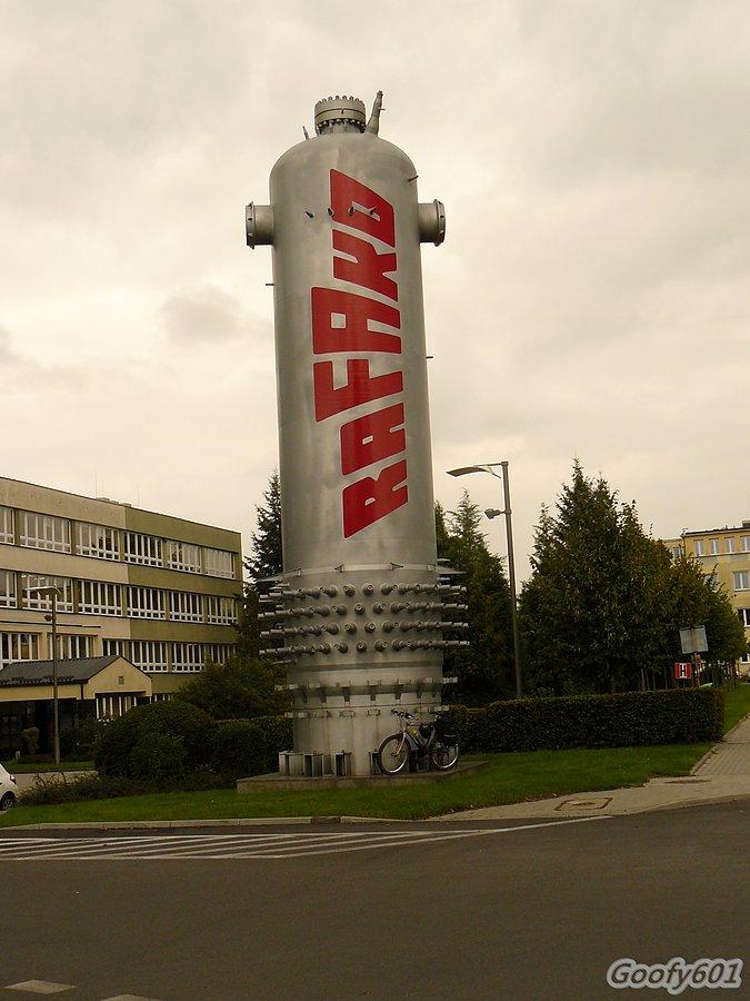 Pod siedzibą Rafako