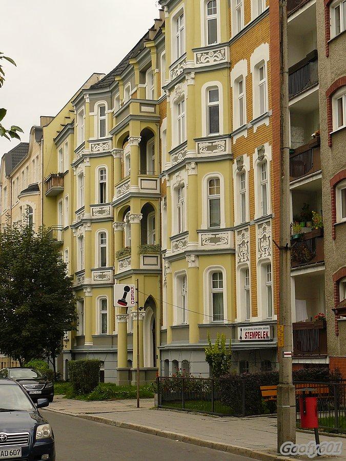 Eklektyczne kamienice w Raciborzu :)