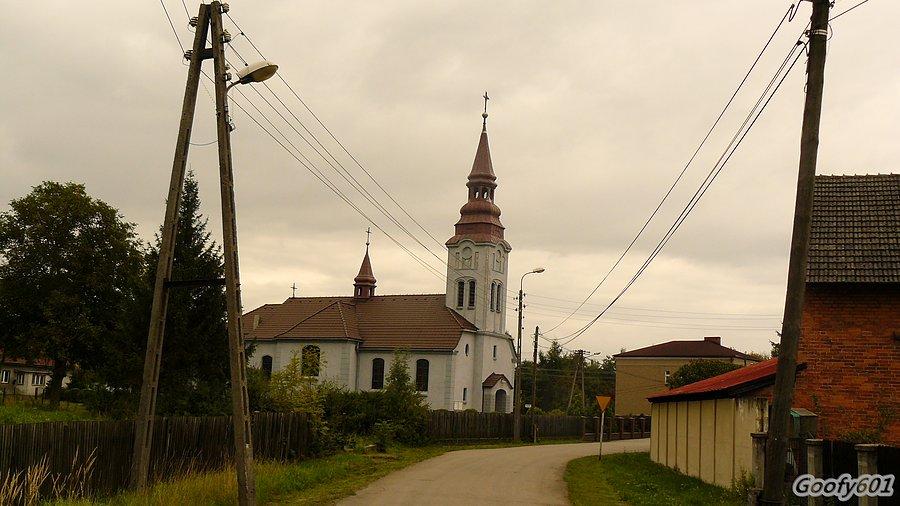 Koścół w Nieboczowach