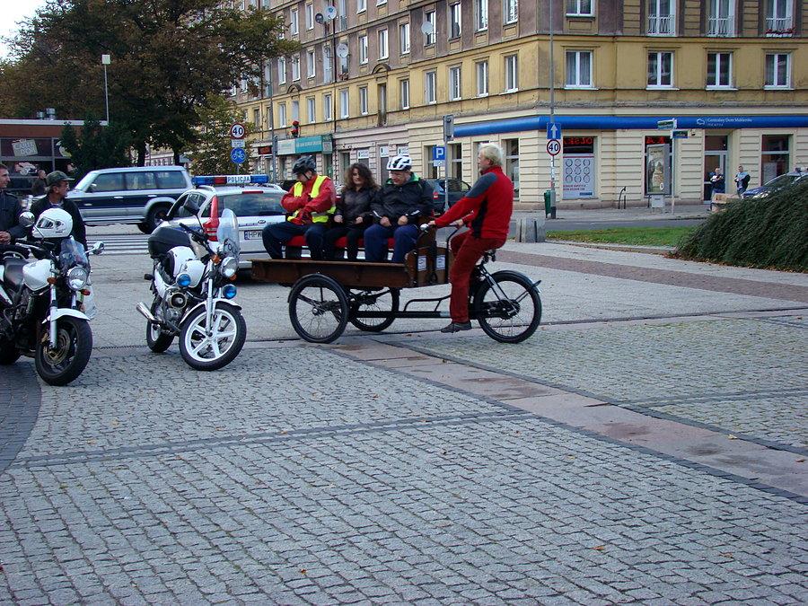 "Kontrola" Qwadrotemu przez policję