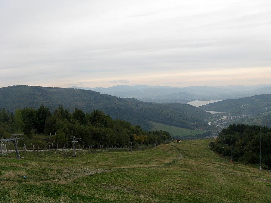 Widok z Gory Żar