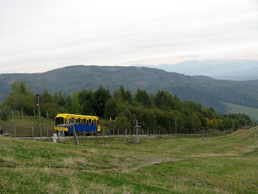 Kolejka na górze Żar