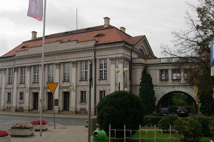 Kalisz - siedziba Narodowego Banku Polskiego