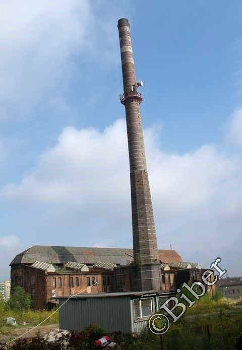 2. Przystanek - KWK Rozbark w Bytomiu