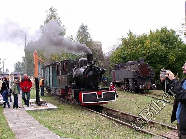 5. Przystanek - Stacja Górnośląskich Kolei Wąskotorowych Bytom Karb - jeżdżą od 160 lat!