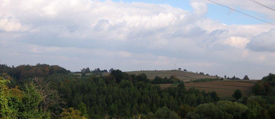 Widoki na niebieskim szlaku rowerowym gminy Boguchwała