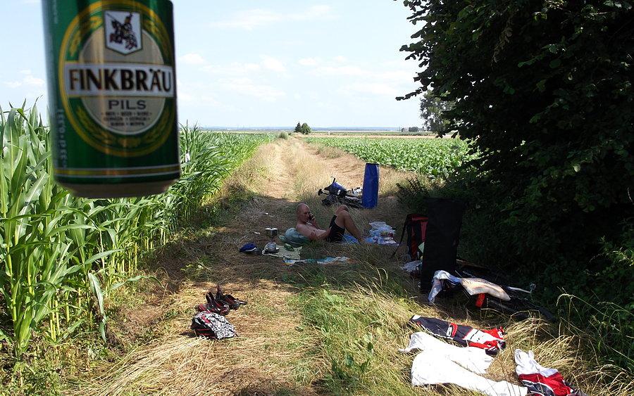 Nasza klasyczna przerwa na obiad :)