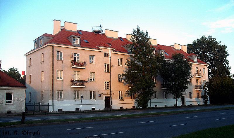 Dom oficerski na Sadybie