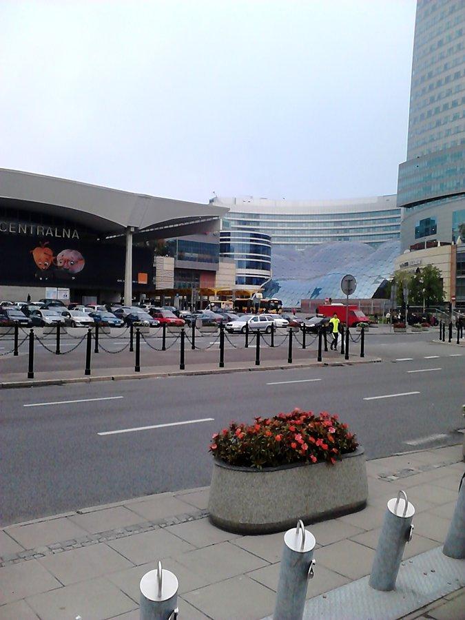 Dworzec Centralny i Złote Tarasy