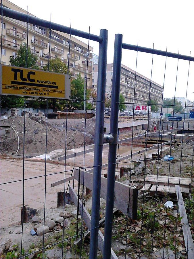 Budowa metra na Świętokrzyskiej