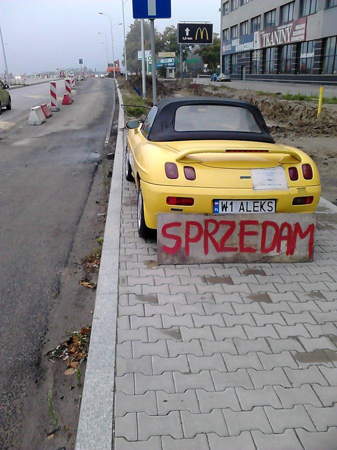 Już po sezonie na cabrio :)