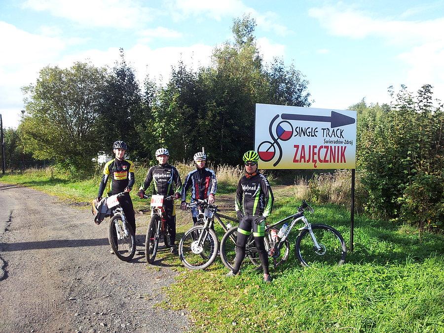 Świeradów-Zdrój, Single Track, Zajęcznik
