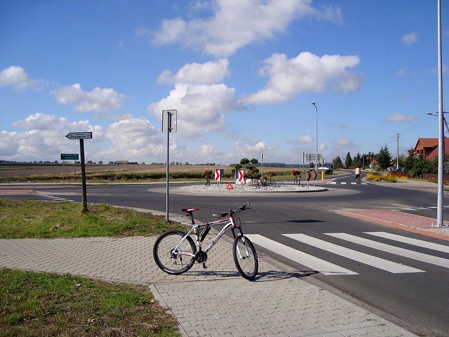 Małe rondko w Korytach
