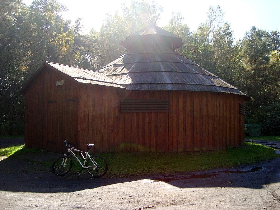 Wigwam w Taczanowie