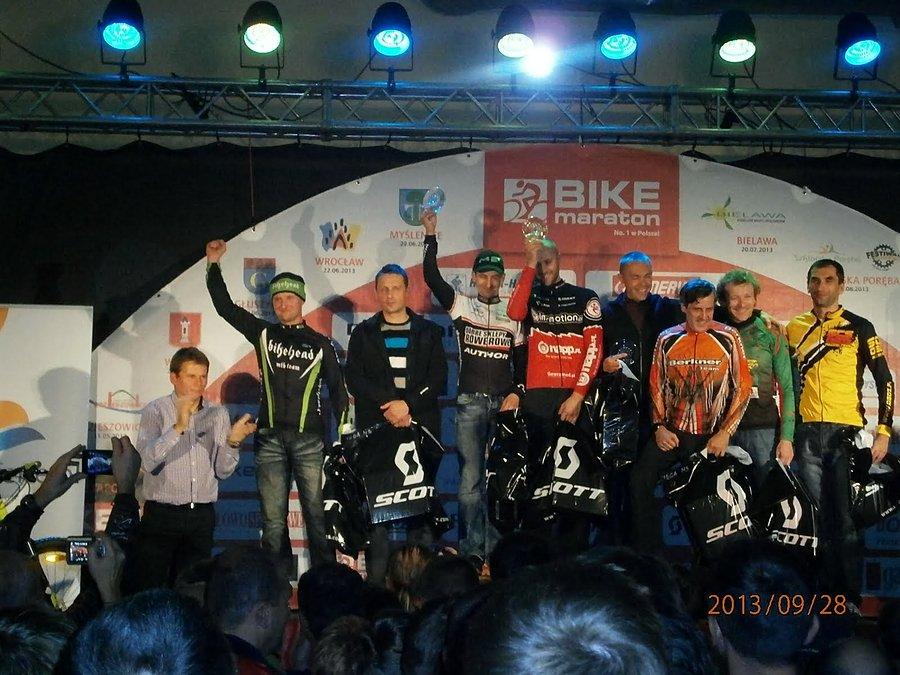 Bike Maraton 2013, Świeradów-Zdrój Finał, Generalka M3 Mega
