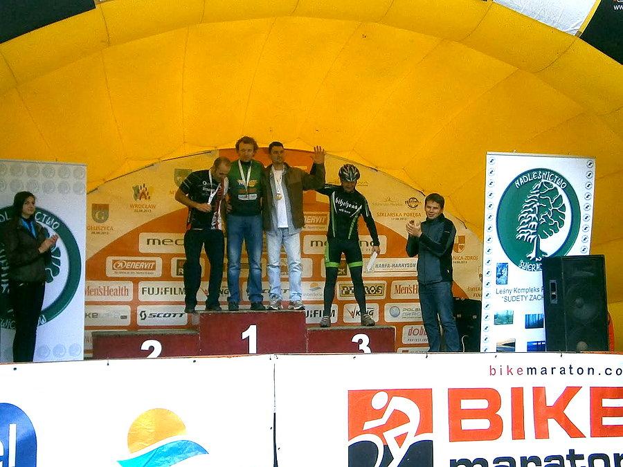 Bike Maraton, Świeradó-Zdrój 2013, Dekoracja Mega M3