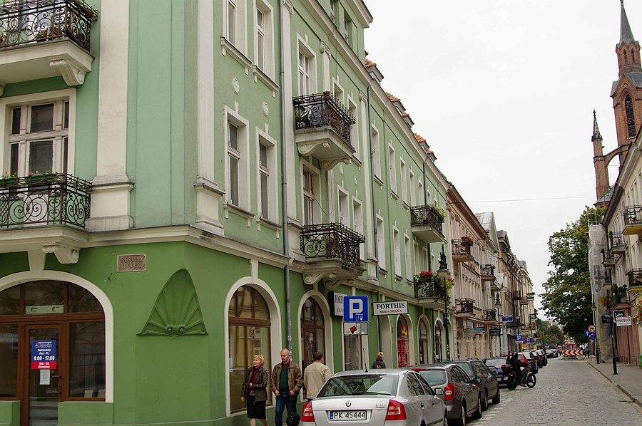Kalisz - ul. Kanonicka