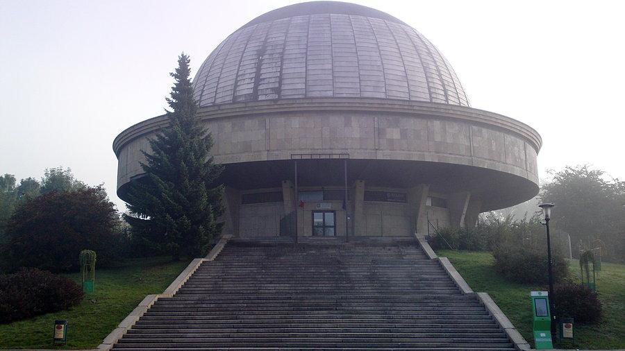Planetarium o poranku