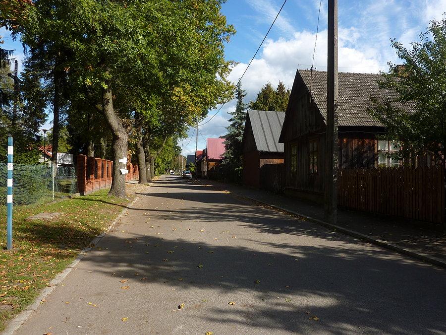 Drewniana zabudowa Kamieńczyka. Bardzo wakacyjnie ;)