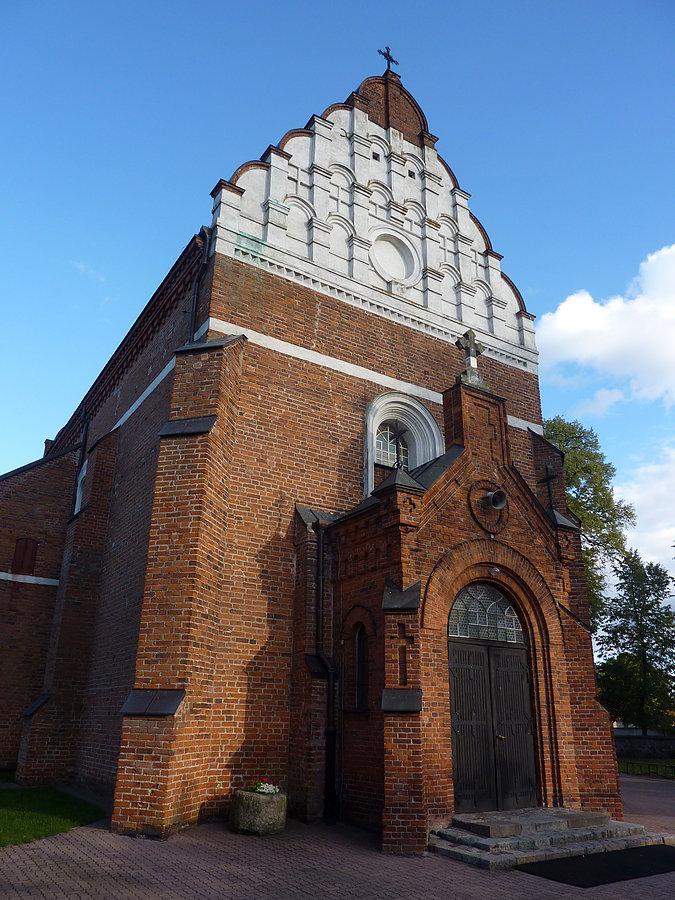 Kościół św. Andrzeja Apostoła w Broku (XVI w.)