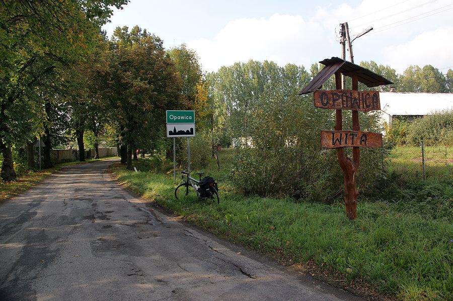 Cel dzisiejszego wyjazdu: Opawica