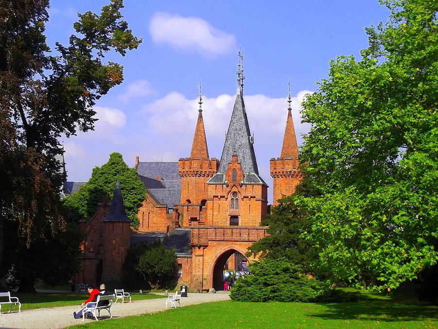 Czerwony Zamek - Hradec nad Moravici