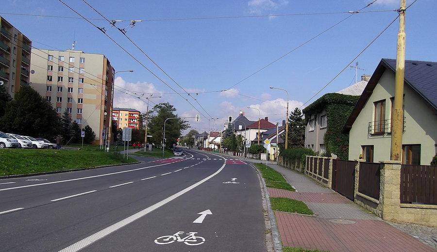 Przejazd przez Opave