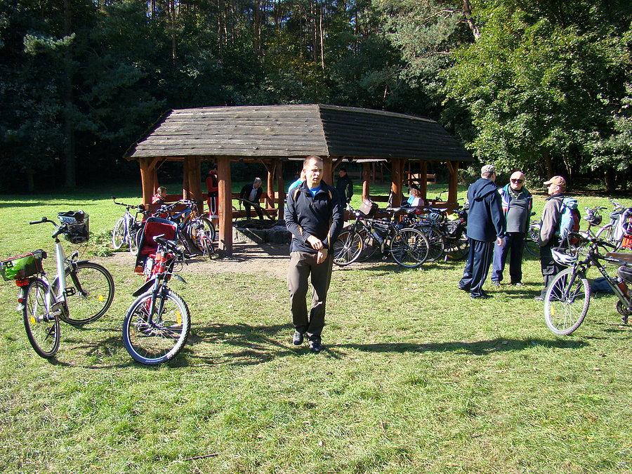Dojechaliśmy na Polanę Sportową
