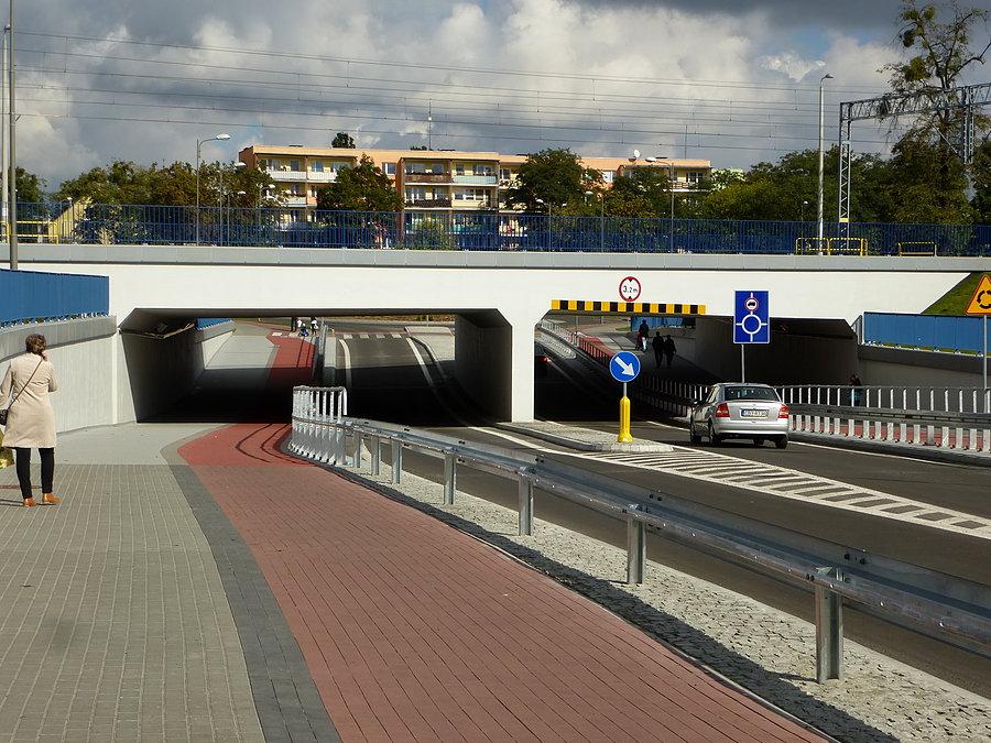 Nowy przejazd pod linią kolejową Bdg-Toruń w Solcu Kujawskim