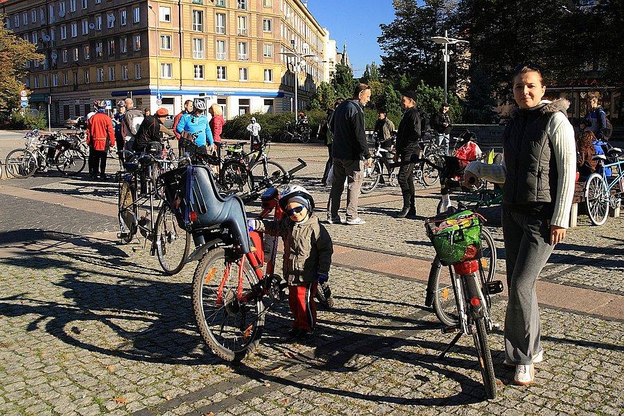 Zbiórka na Placu Lotników