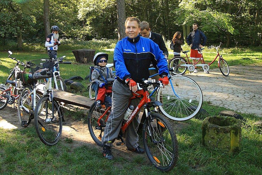 Postój w pobliżu"Arkonki"