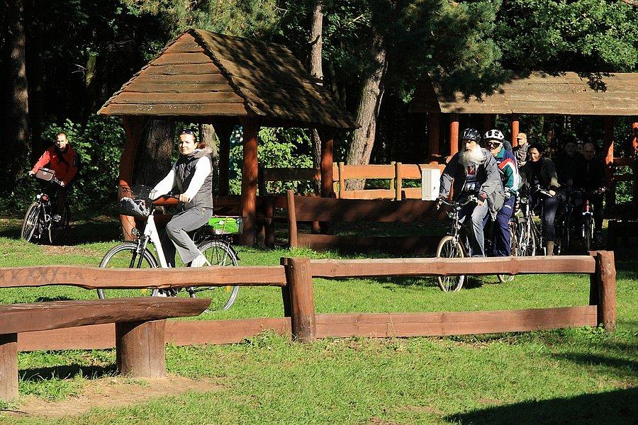 Docieramy na Polanę Sportową. Będzie ognicho