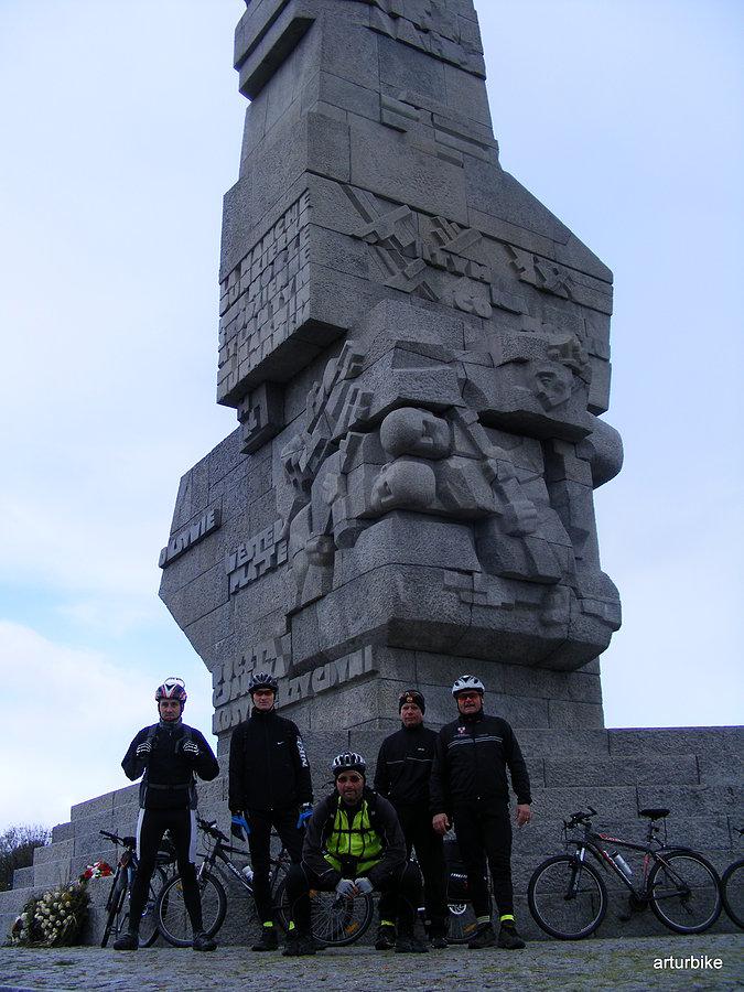 Westerplatte zdobyte wraz z Trampami :-)