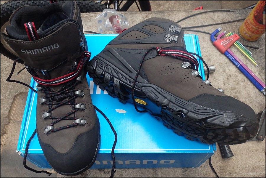Nowe Shimano SH-MT91 :)